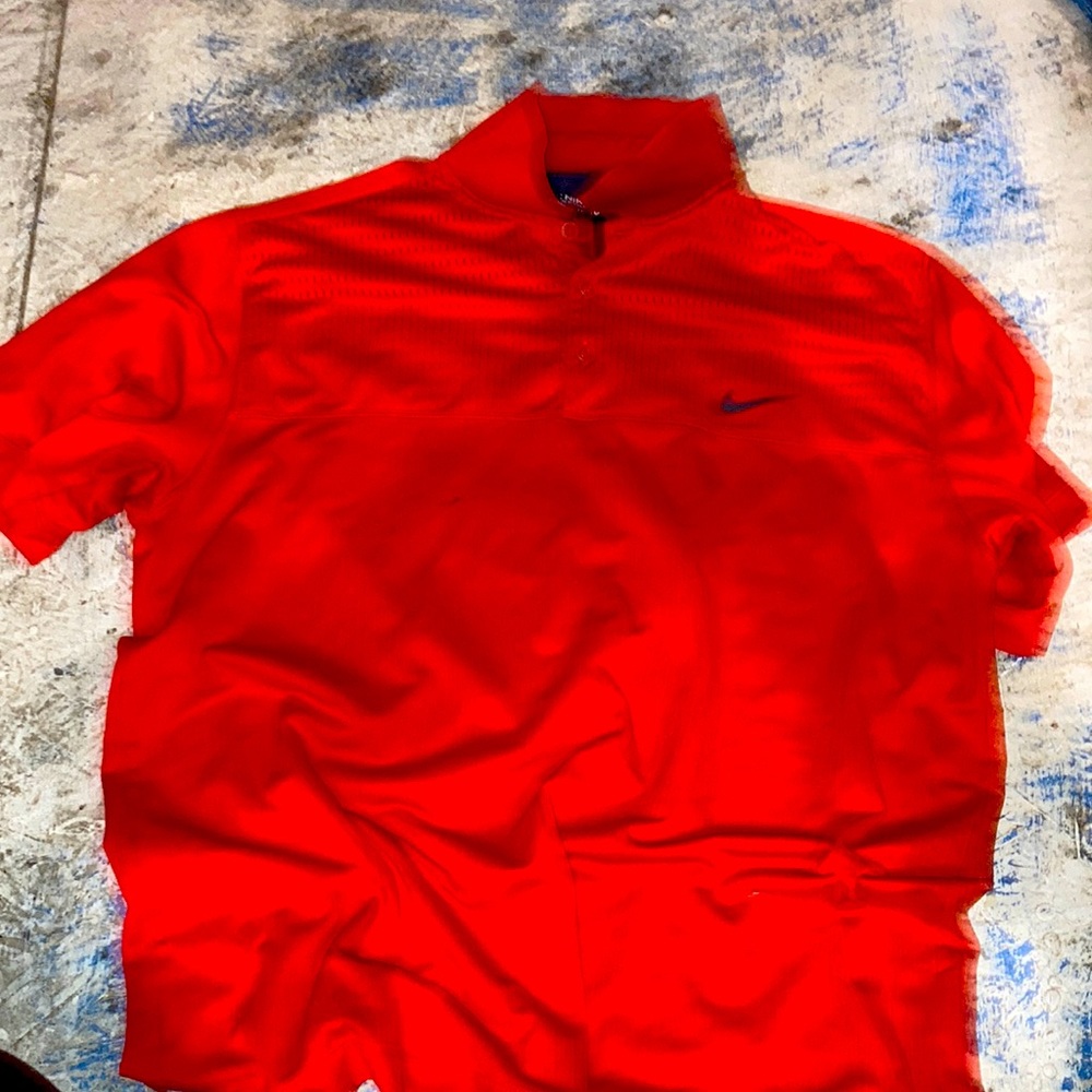 Red shirt